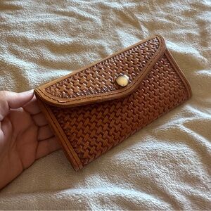 NWOT Handmade Leather Wallet-One of a Kind!